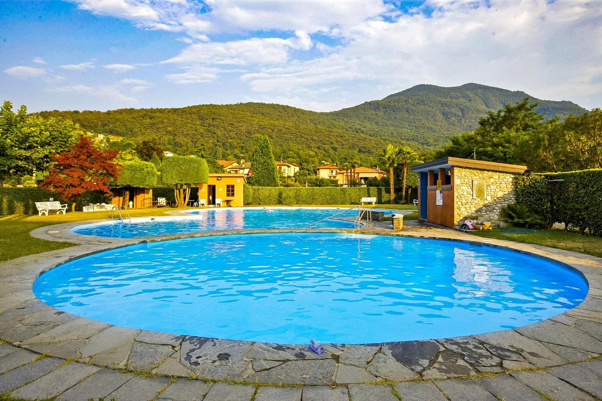 Parco Belmonte: Vista Fantastica Brezzo Exterior foto